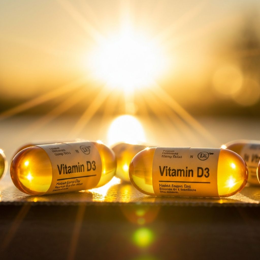 Vitamin D3 Supplement